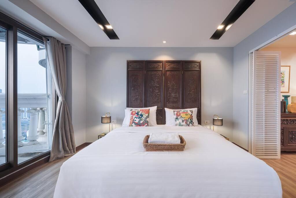 Central Bangkok, 5 Stars River View & Characteristic Decor Εξωτερικό φωτογραφία