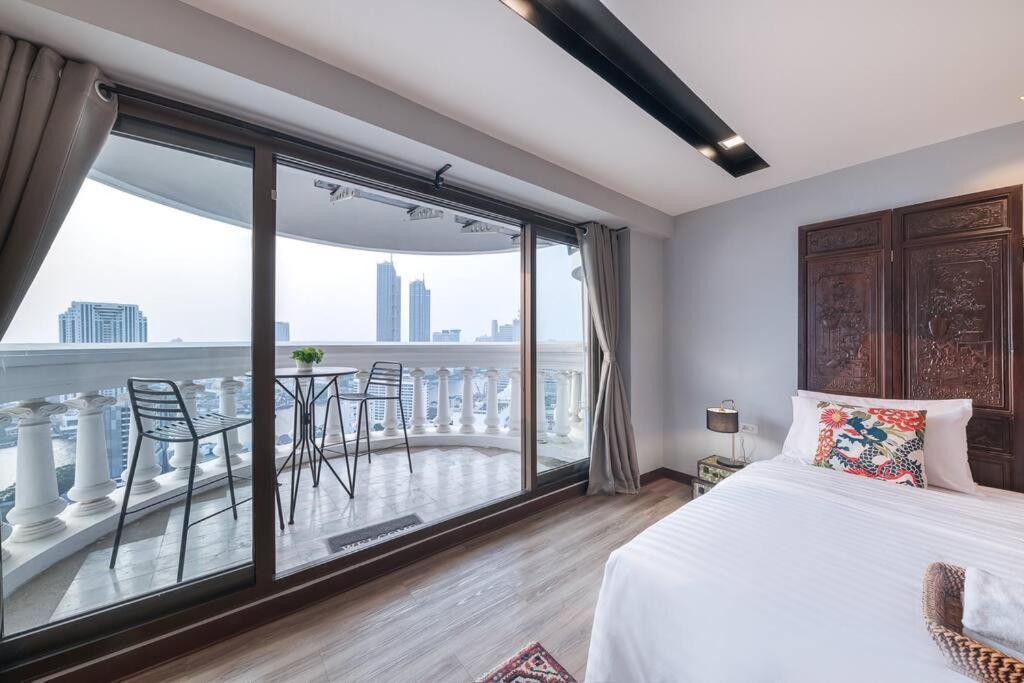 Central Bangkok, 5 Stars River View & Characteristic Decor Εξωτερικό φωτογραφία