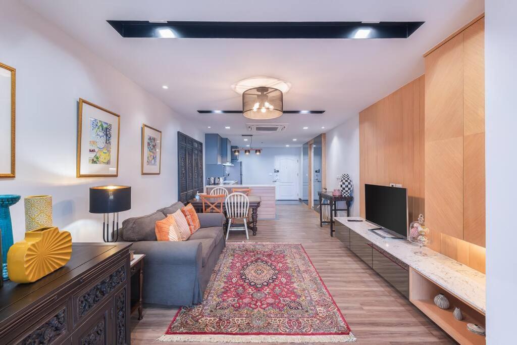 Central Bangkok, 5 Stars River View & Characteristic Decor Εξωτερικό φωτογραφία