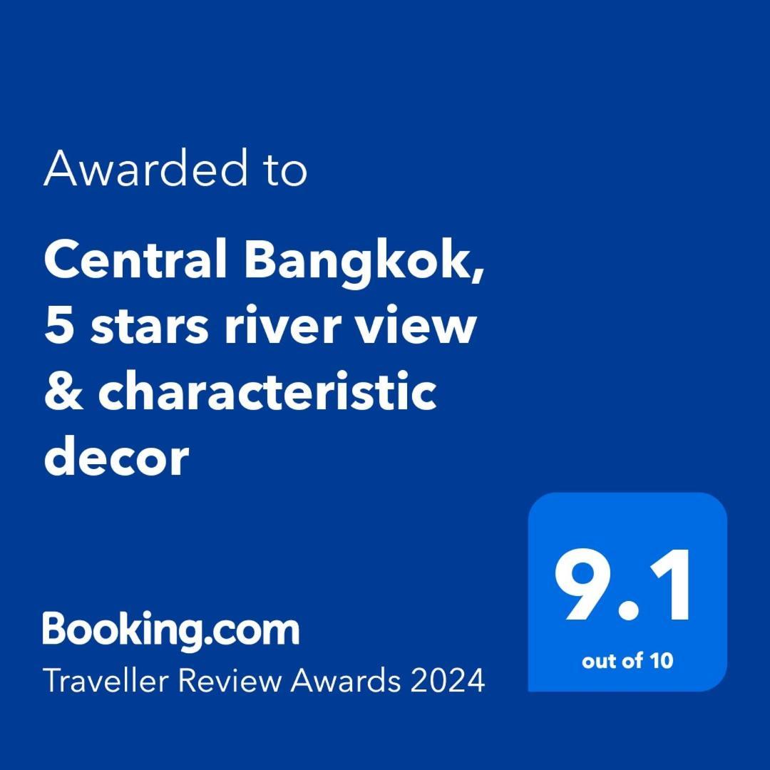 Central Bangkok, 5 Stars River View & Characteristic Decor Εξωτερικό φωτογραφία